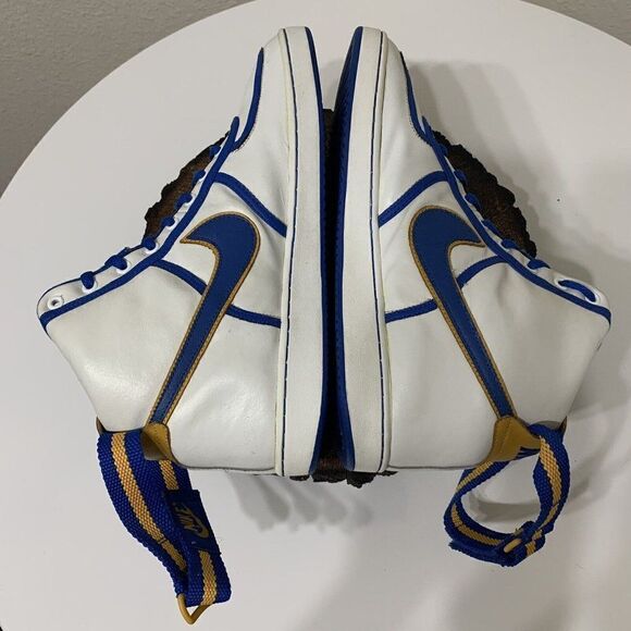 Nike Vandal High Top Men\'s Blue White 309427-144 Sneaker Shoe Size 13 Retro Rare main image 6